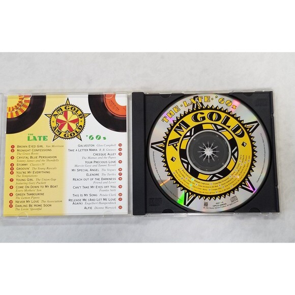 AM Gold The late 60's cd - Picture 5 of 7